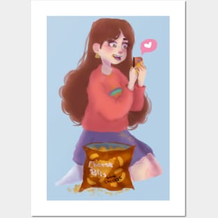 Cheesy Love | Gravity Falls Posters and Art